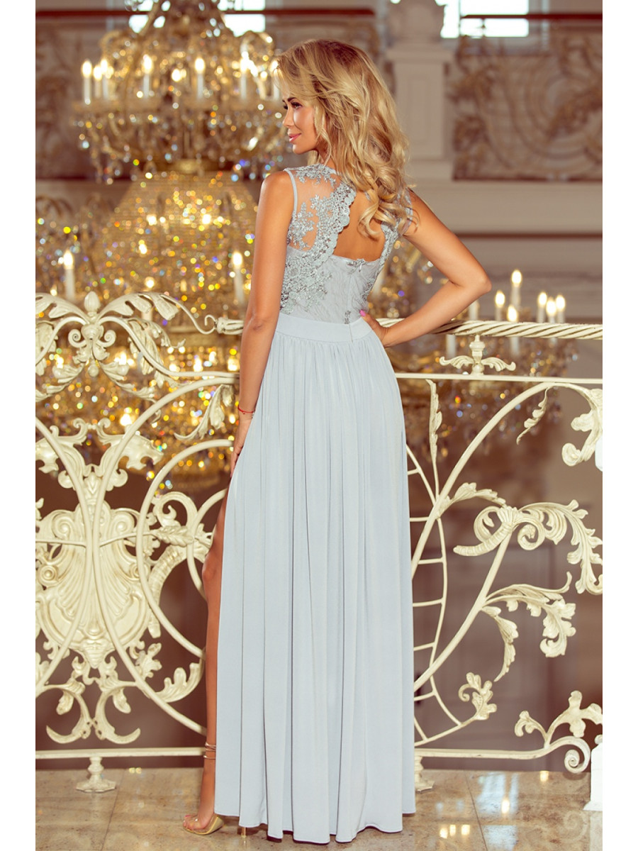 Robe longue model 123490 Numoco