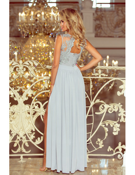 Robe longue model 123490 Numoco