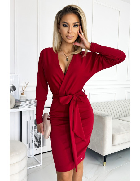 Robe de cocktail model 175020 Numoco