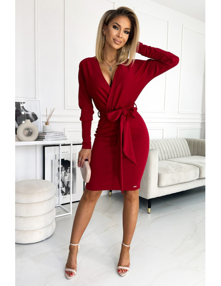 Robe de cocktail model 175020 Numoco