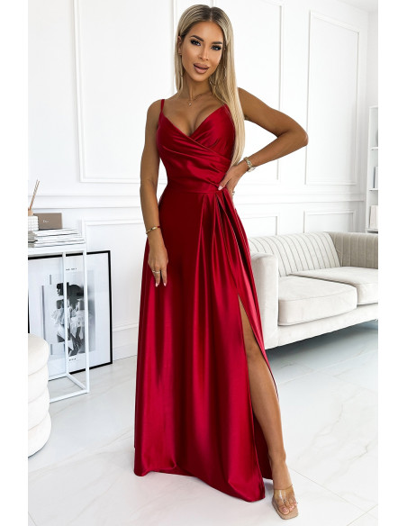 Robe longue model 186315 Numoco