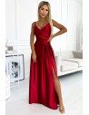 Robe longue model 186315 Numoco