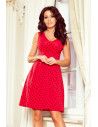 Robe de cocktail model 130194 Numoco