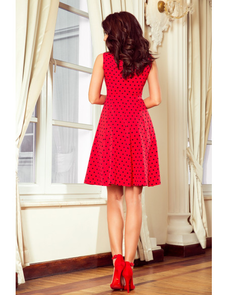 Robe de cocktail model 130194 Numoco
