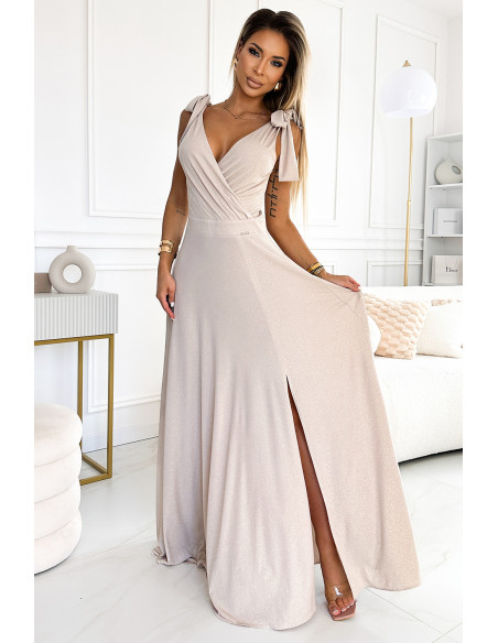 Robe longue model 198496 Numoco