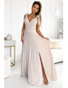 Robe longue model 198496 Numoco