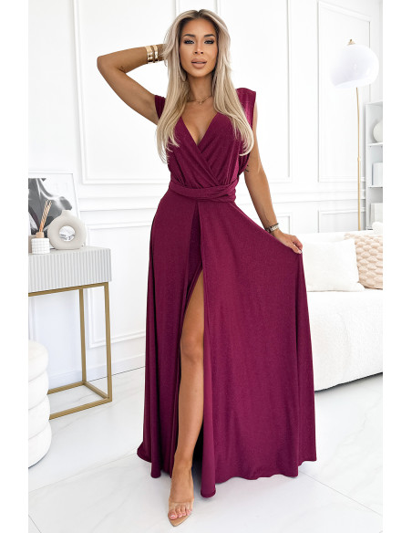 Robe longue model 197806 Numoco