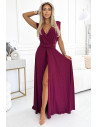 Robe longue model 197806 Numoco