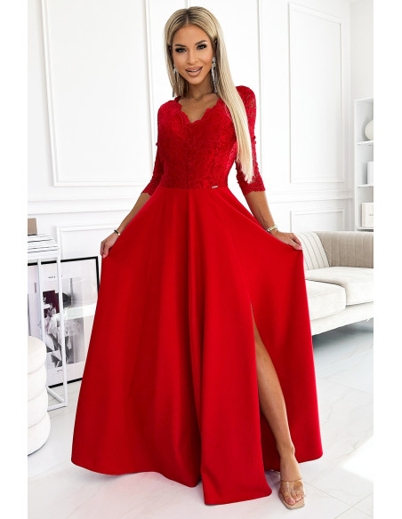 Robe longue model 189086 Numoco
