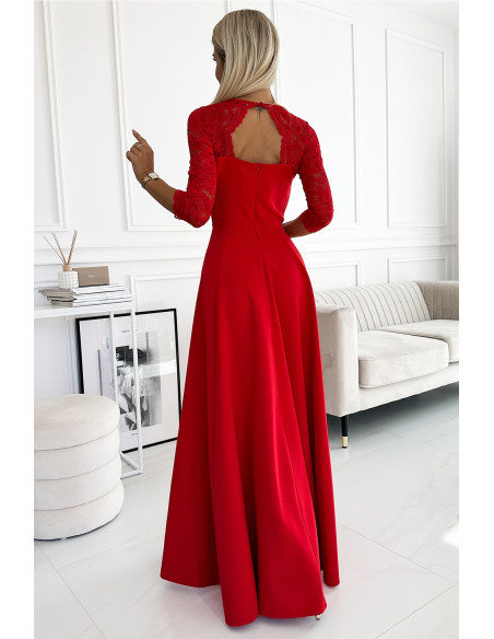 Robe longue model 189086 Numoco