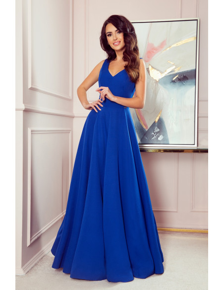 Robe longue model 140785 Numoco