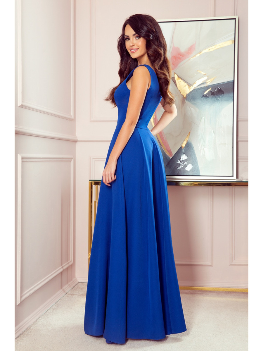 Robe longue model 140785 Numoco