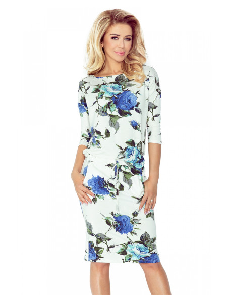 Robe de jour model 90466 Numoco