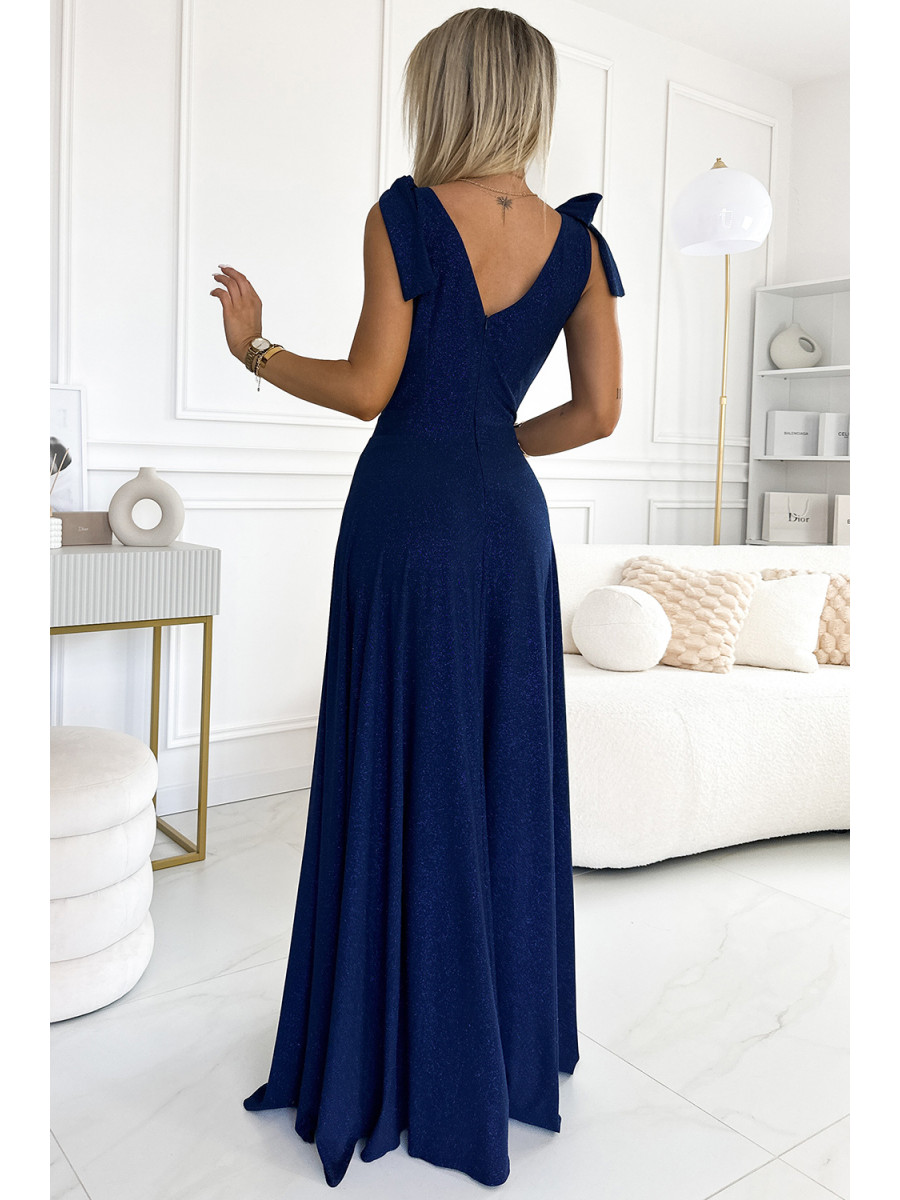 Robe longue model 200867 Numoco