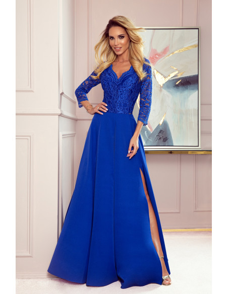 Robe longue model 145154 Numoco