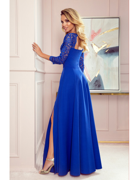 Robe longue model 145154 Numoco
