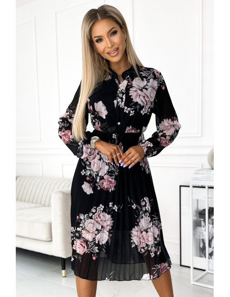 Robe de cocktail model 182497 Numoco
