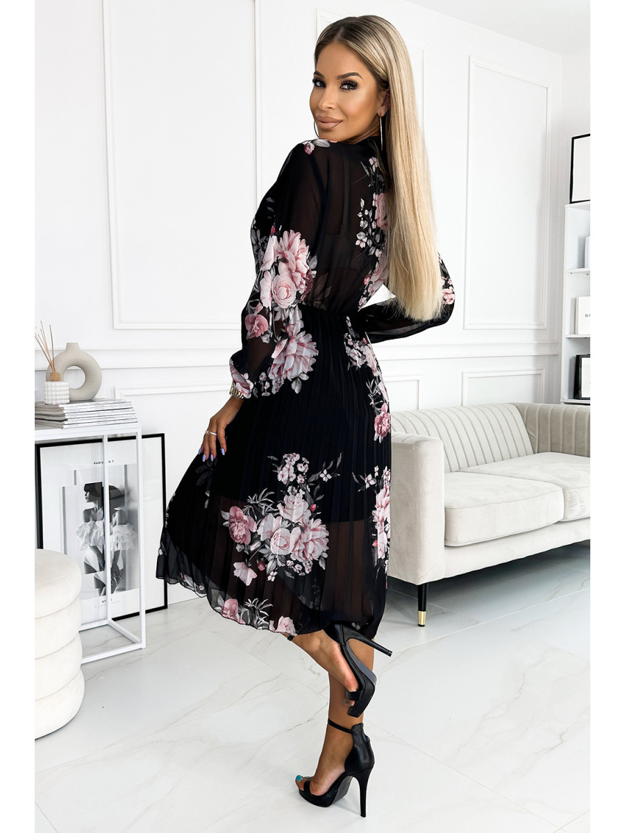 Robe de cocktail model 182497 Numoco
