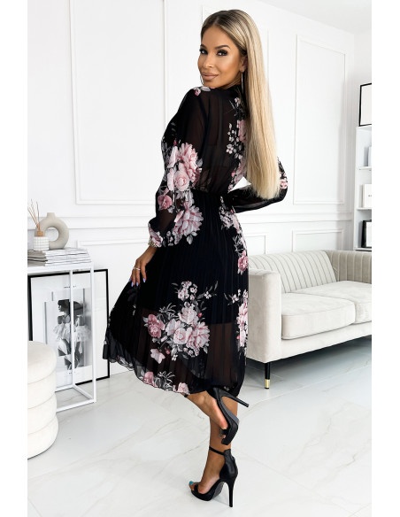 Robe de cocktail model 182497 Numoco