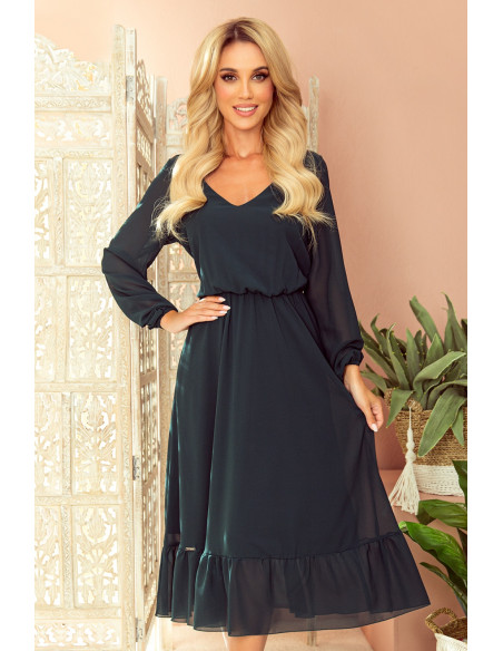 Robe de cocktail model 146407 Numoco