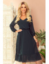 Robe de cocktail model 146407 Numoco