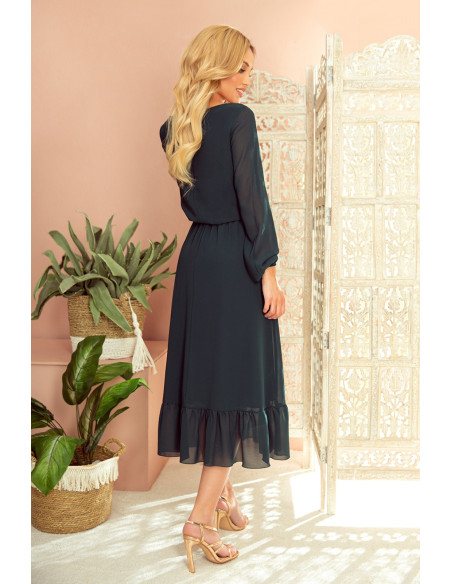 Robe de cocktail model 146407 Numoco