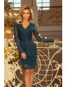 Robe de soirée model 114621 Numoco