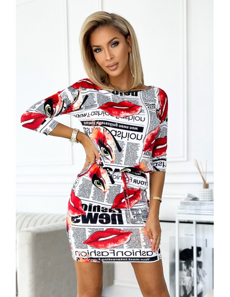 Robe de jour model 175133 Numoco