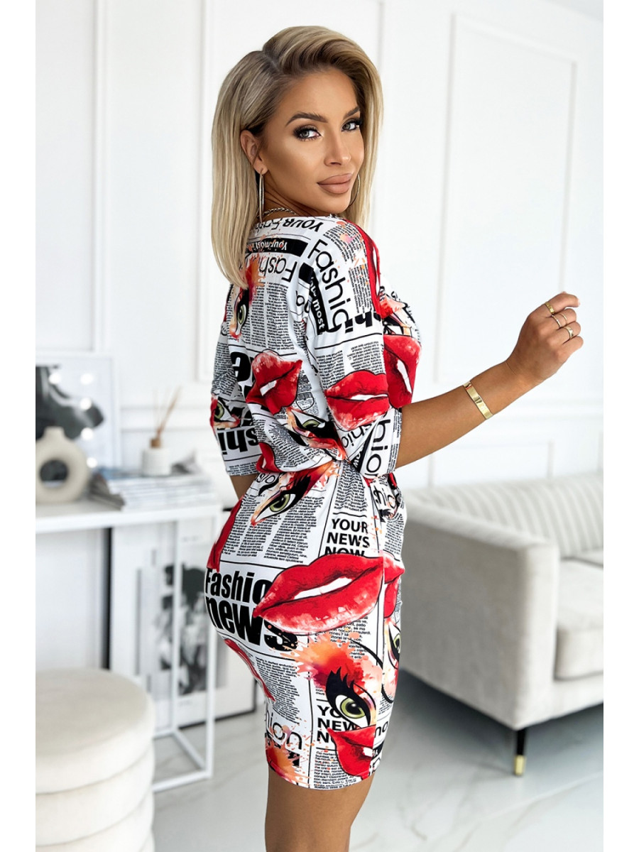 Robe de jour model 175133 Numoco