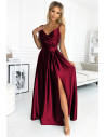 Robe longue model 186316 Numoco