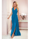 Robe longue model 165613 Numoco