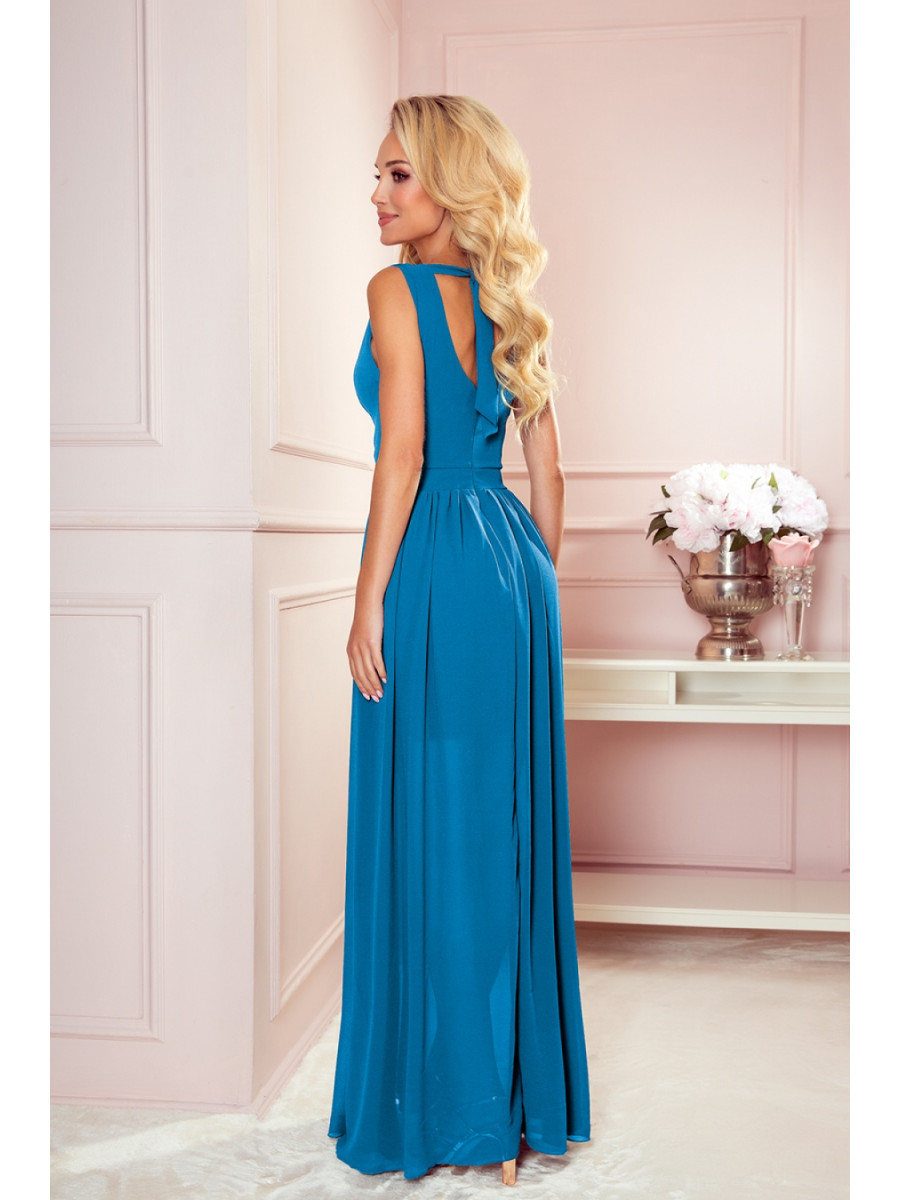 Robe longue model 165613 Numoco