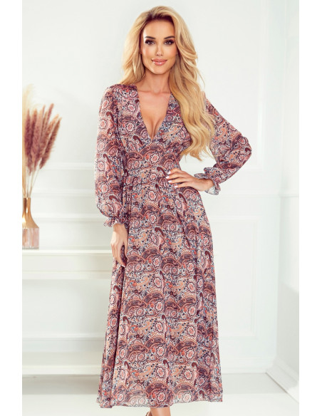 Robe de jour model 167016 Numoco