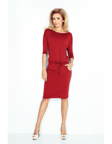 Robe de jour model 90482 Numoco