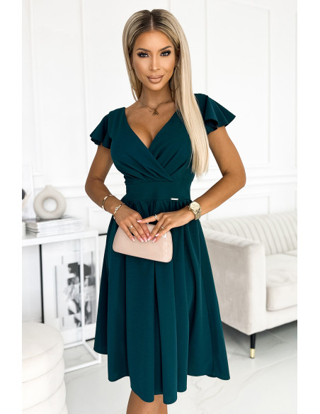 Robe de soirée model 181131 Numoco