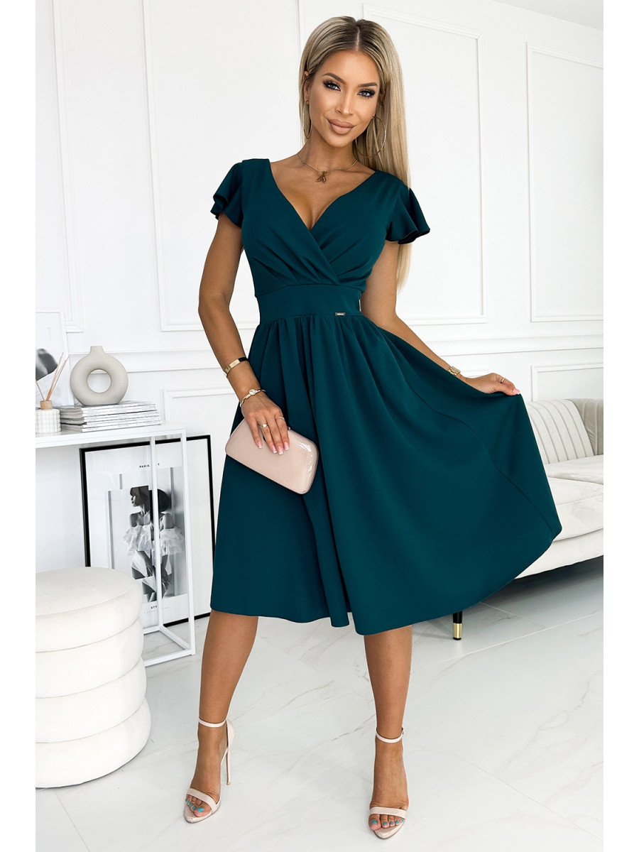 Robe de soirée model 181131 Numoco