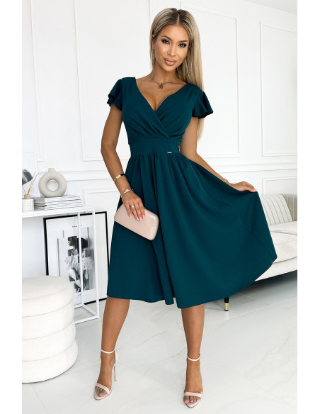 Robe de soirée model 181131 Numoco