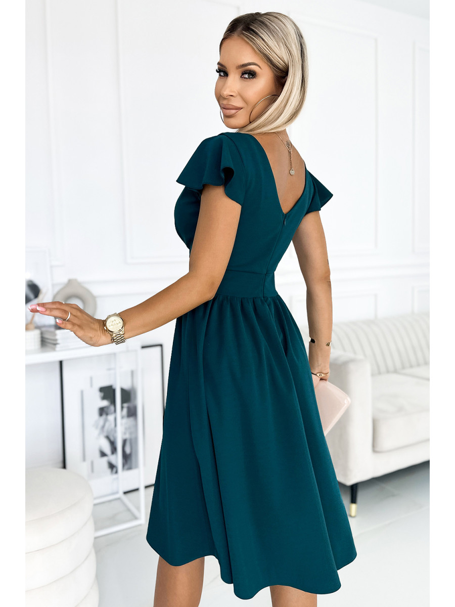 Robe de soirée model 181131 Numoco