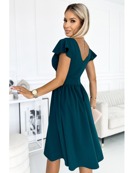 Robe de soirée model 181131 Numoco
