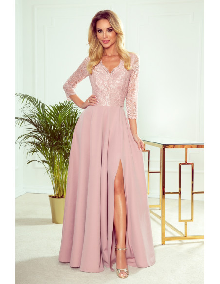 Robe longue model 145155 Numoco