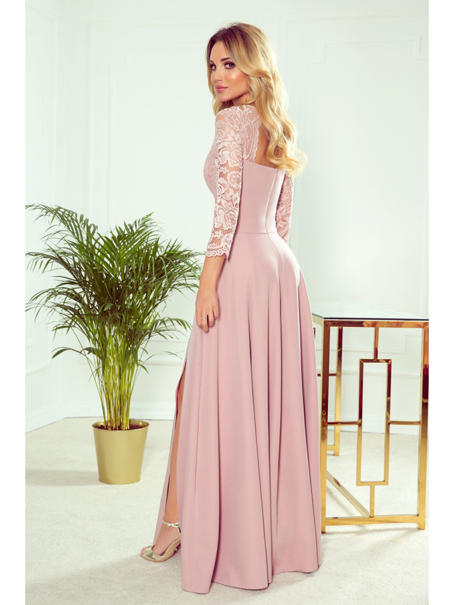Robe longue model 145155 Numoco