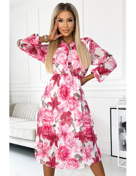 Robe de cocktail model 182498 Numoco
