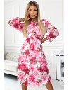 Robe de cocktail model 182498 Numoco