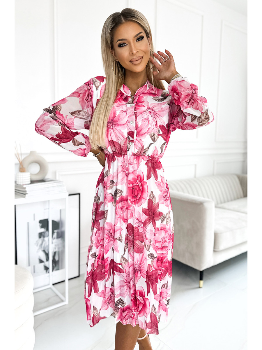 Robe de cocktail model 182498 Numoco