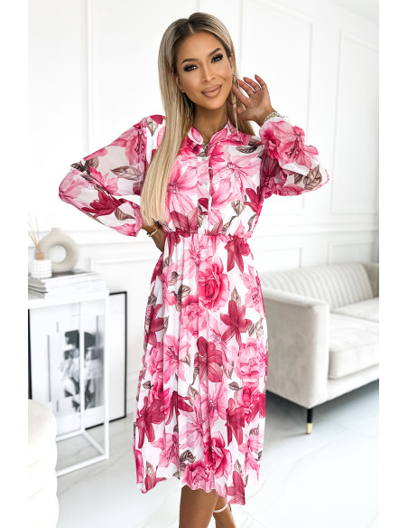Robe de cocktail model 182498 Numoco