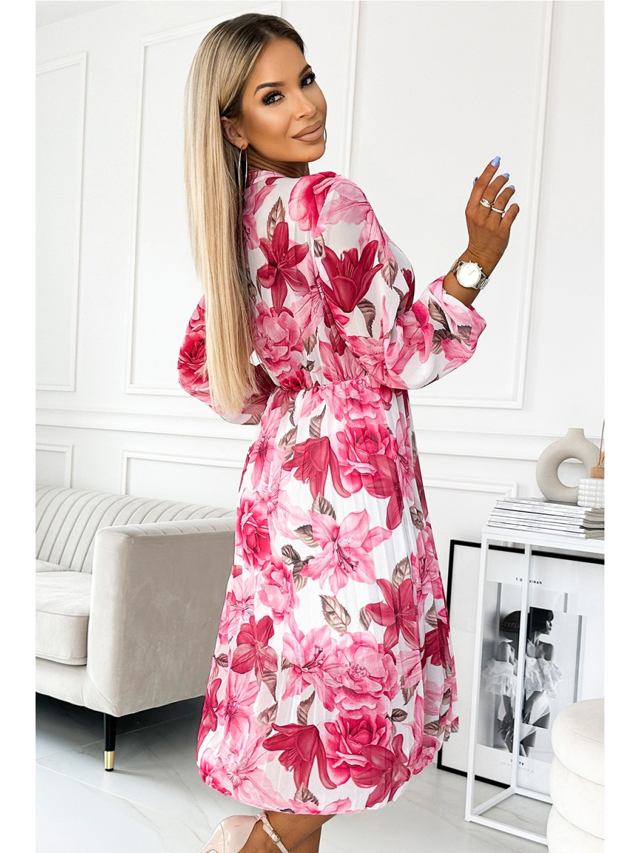 Robe de cocktail model 182498 Numoco