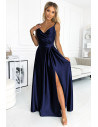Robe longue model 186317 Numoco
