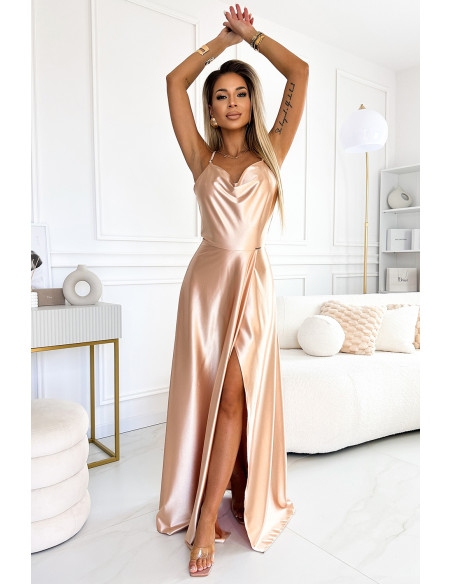 Robe longue model 198498 Numoco