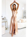 Robe longue model 198498 Numoco