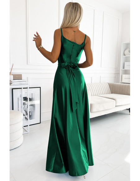 Robe longue model 188107 Numoco